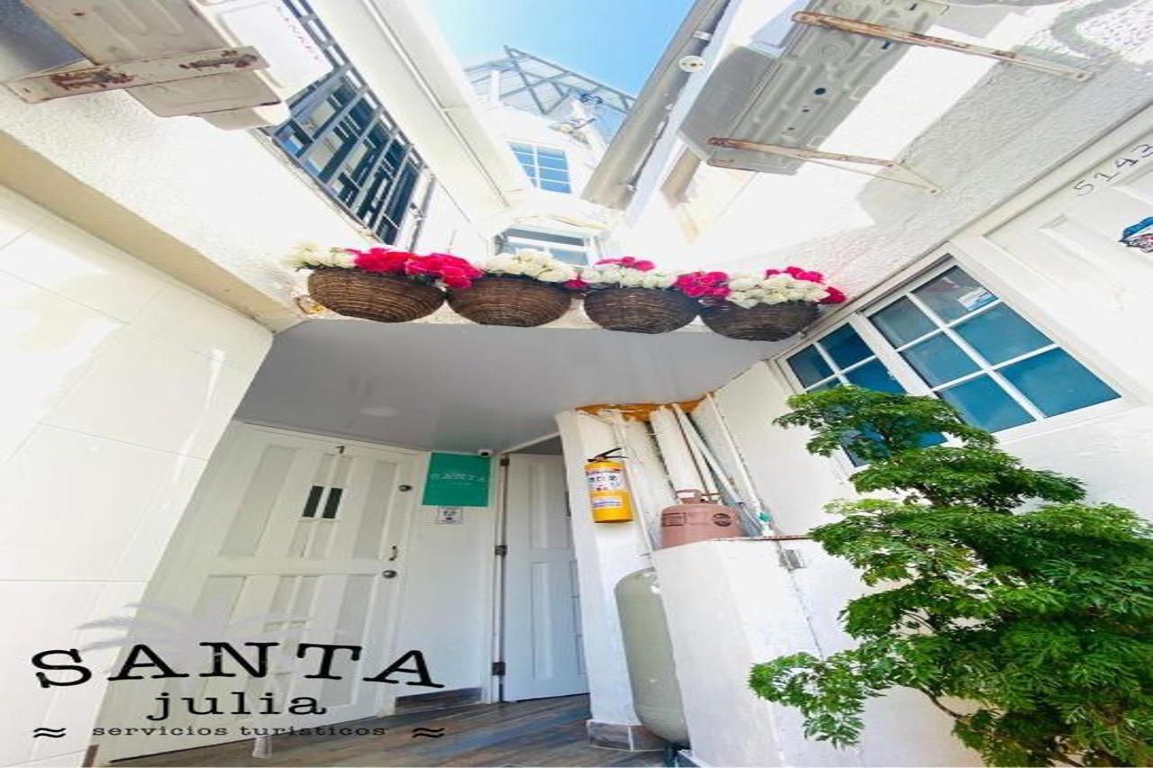 Alojamiento Santa Julia San Andrés Exterior foto